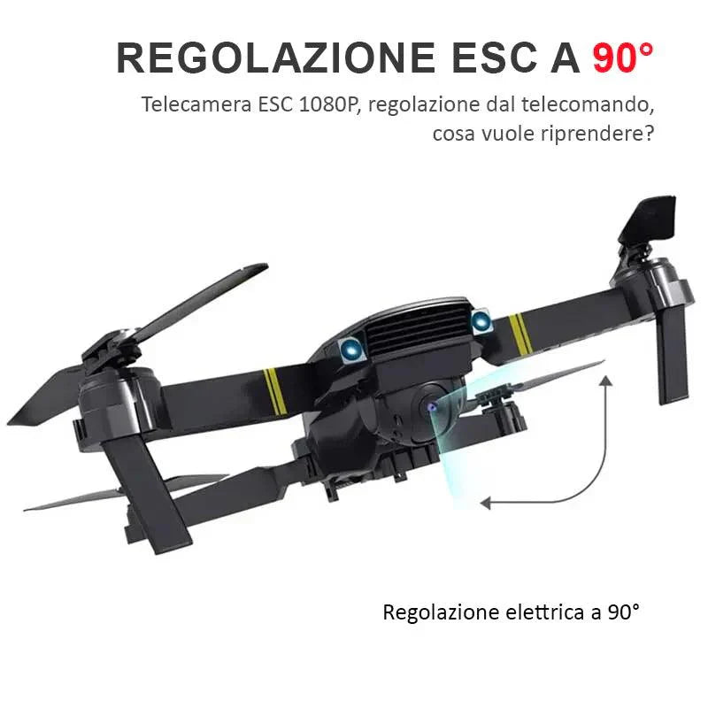 Promozione Mini Drone 4K UTLRA HD SKYPRO 📸