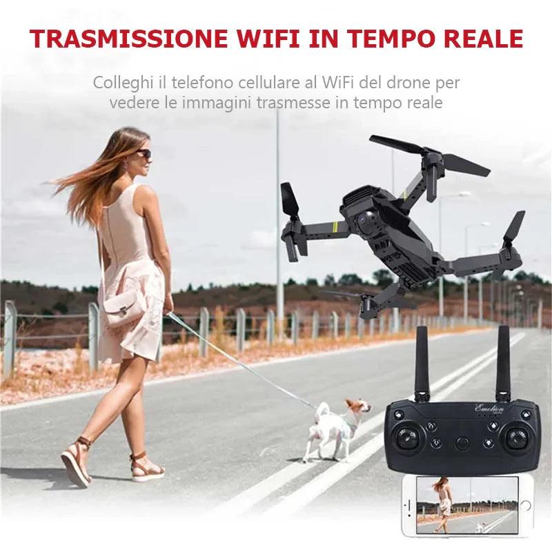 Promozione Mini Drone 4K UTLRA HD SKYPRO 📸