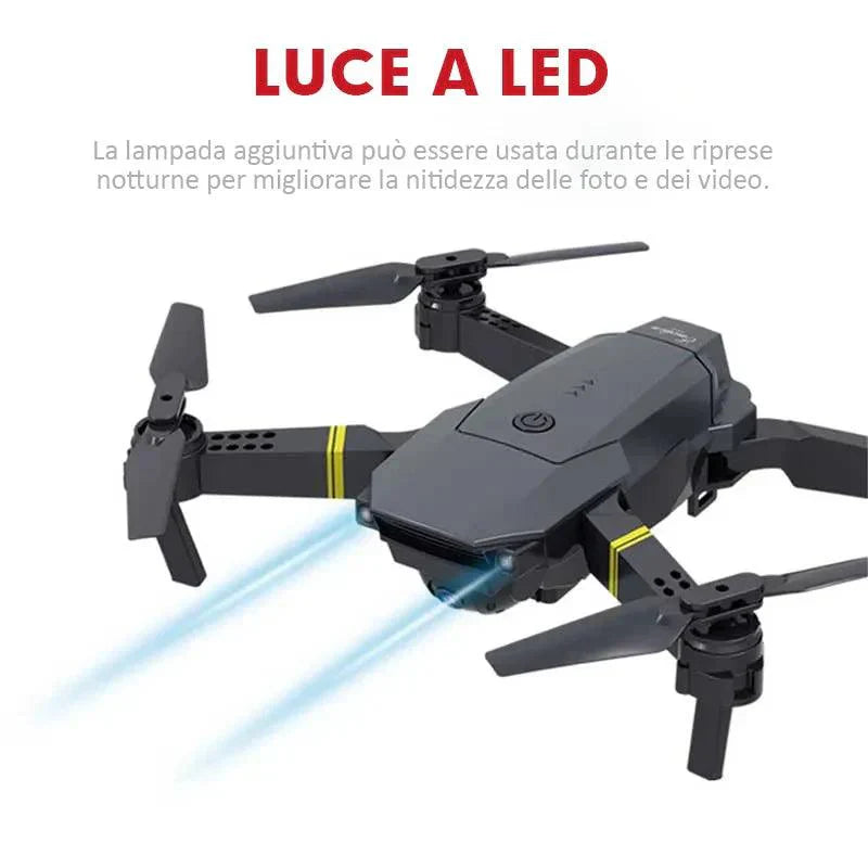 Promozione Mini Drone 4K UTLRA HD SKYPRO 📸